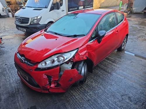 Ford fiesta zetec mk7 - zetec,