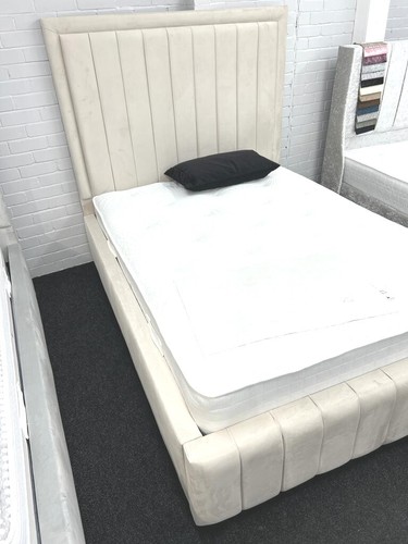 Sophia bed frame plush - bed,