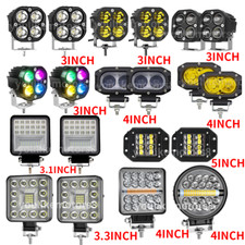 LED Work Light Bar Flood Spot