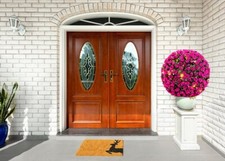 SOLAR POWERED TOPIARY HANGING