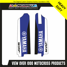 YAMAHA WRF 250 450 03 - 04 400 426 00 - 02 LOWER FORK GRAPHICS DECALS STICKERS