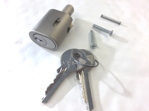 Alko hitch lock - lock, barrel