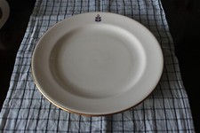 Royal Worcester Plate - Claridges Hotel crested plate