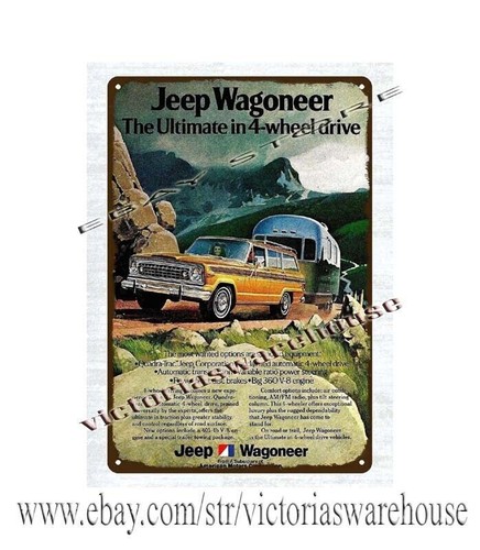 1974 autocar wagoneer - autocar,