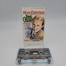 Bing Crosby White Christmas Cassette 1992 Laser Light Jingle Bells Silent Night