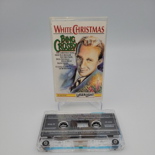 Bing crosby white christmas - white,