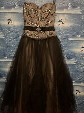 Masquerade black & silver full