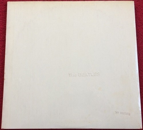 The beatles white - the,