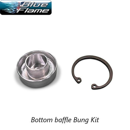 Exhaust bottom baffle bung - baffle,