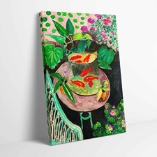 Henri Matisse Goldfish