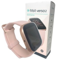 Fitbit Versa 2 Fitness Tracker Rose Gold Gps Smartwatch With Alexa Voice Control