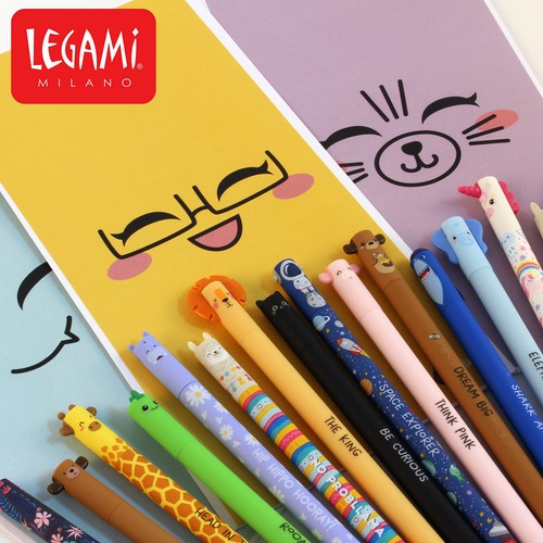 Legami erasable gel pen sets - erasable,