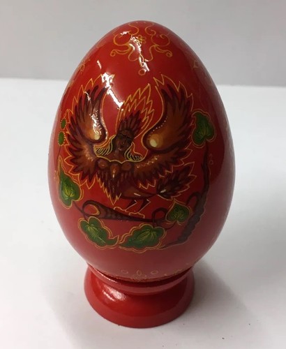 Vintage hand painted russian - hand,