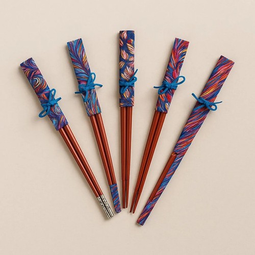 Reusable wooden chopsticks - reusable,