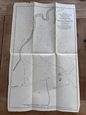 Plan Of A Freehold Estate, Parish Of Dabernon And Leatherhead, 1851