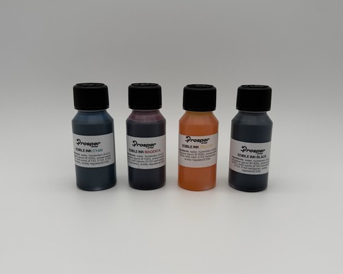Edible ink set 100ml - edible,