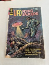 UFO Flying Saucers  #5 1975