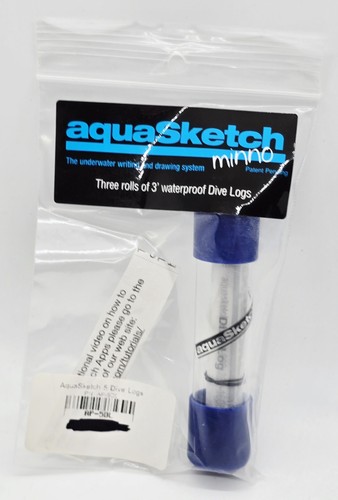 Brand new aquasketch minno - brand, 3"