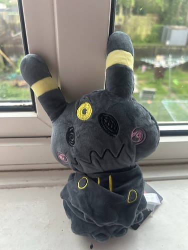 Umbreon mimikyu eevee stuffed - umbreon,
