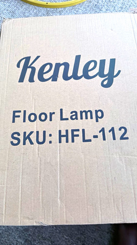 Kenley hfl 112 black - kenley, led