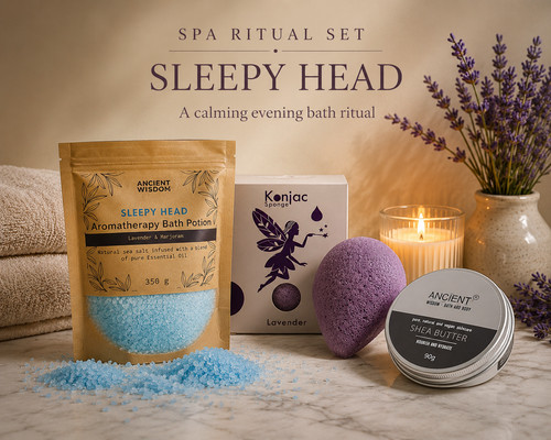 Sleepy head luxury spa - sleepy, ritual