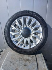 FIAT 500 ALLOY WHEEL 15" WITH