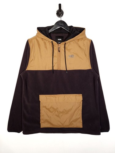 Vans fleece hoodie - hoodie, medium