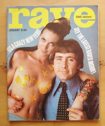 Rave magazine january 1967 - magazine,