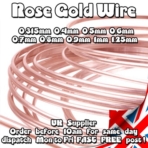Rose gold coloured - rose,