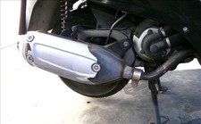 105959 exhaust pipe PIAGGIO X8