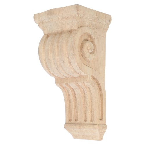 Wood corbels for fireplace - wood,