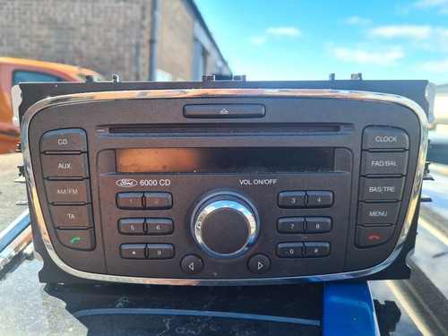 Ford 6000 radio max - cd, s