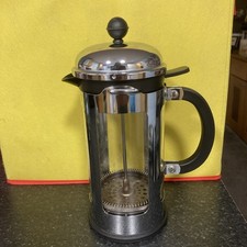 Bodum Cafetiere with Stop and Release, Very Clever System. Made In Portugal