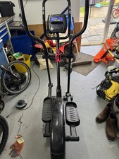 Reebok GX40s One Electronic Cross Trainer Machine Exercise Bike Home Fitness