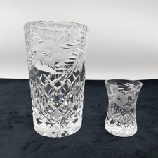 Tutbury Crystal Cylinder &