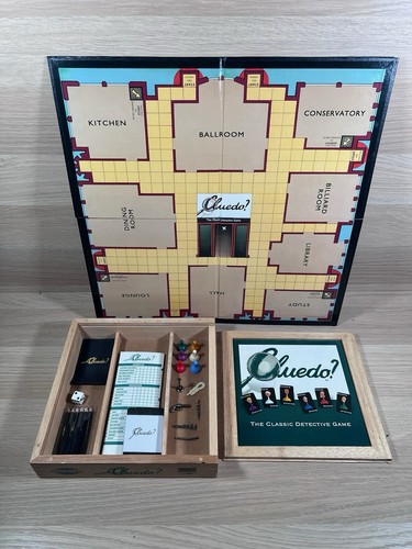 Cluedo detective board game - detective,