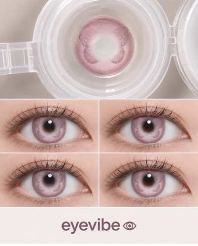 Compact round butterfly pink - round,
