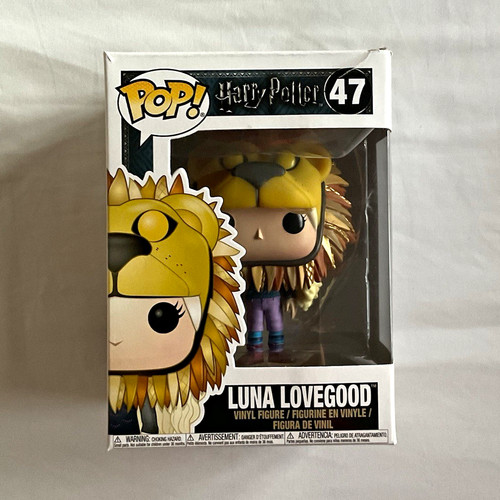 Funko pop harry potter luna - potter,