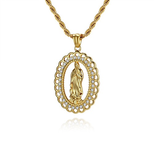 9ct gold filled - filled, mary