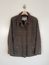 Joules Tweed Field Coat Jacket