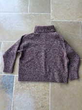 Polo neck ladies chunky