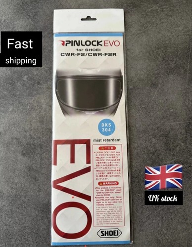 Shoei clear pinlock - clear,