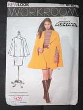 New Look Project Runway Sewing Pattern K6152 Sizes 8-18 