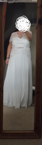 Joanna hope white - joanna, beaded