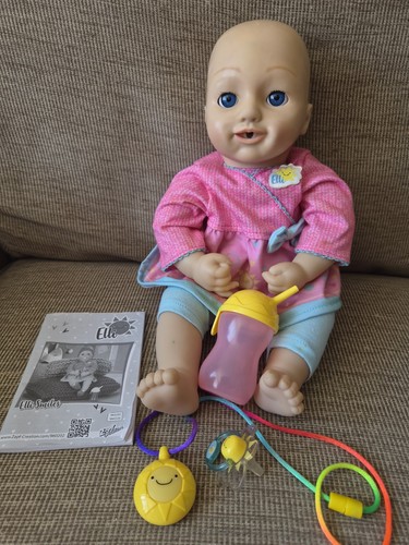 Zapf creation elli smiles - zapf, 17"