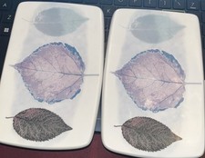 Portmeirion “Dusk” Soap Dishes Made For Croscill Home Made in Britain