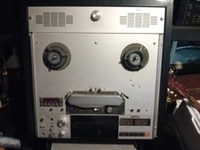 REVOX PR99 MKI VINTAGE REEL TO REEL TAPE RECORDER WITH STAND AND MONITOR SPEAKER