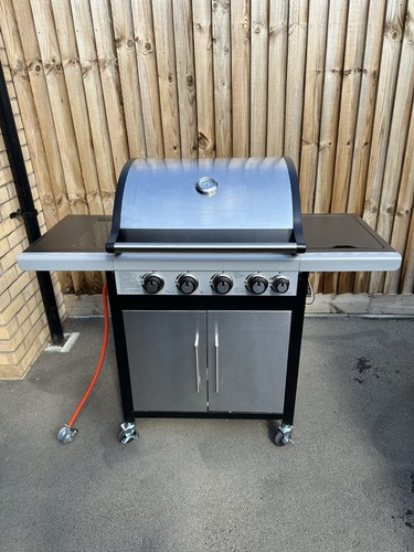 Gas bbq burners and - 4,
