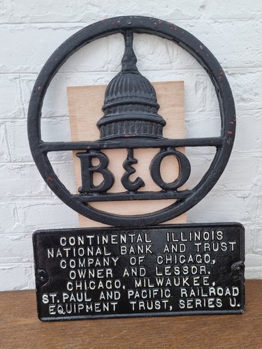 American railroad signs - railroad,