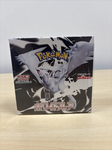 Pokemon white flare sv11w - white,